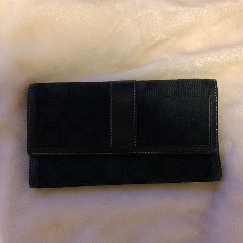 Coach wallet